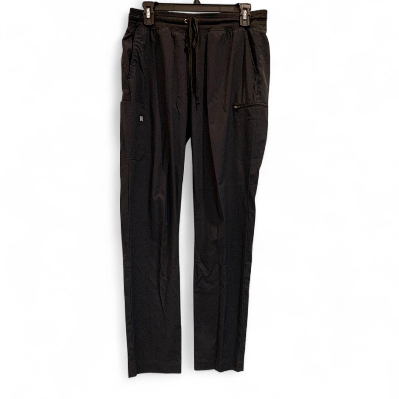 Scrub Joy Black Scrub Pants Size M